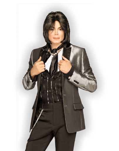 Michael Jackson PNG免抠图透明素材 16设计网编号:31692