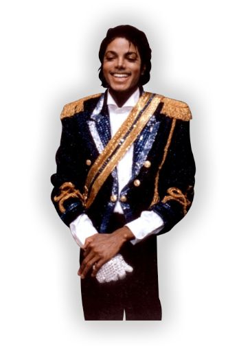 Michael Jackson PNG免抠图透明素材 16设计网编号:31693
