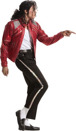 Michael Jackson PNG免抠图透明素材 16设计网编号:31694