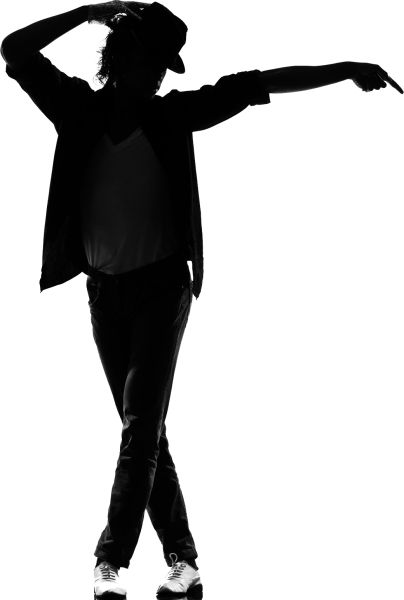 Michael Jackson PNG免抠图透明素材 16设计网编号:31700