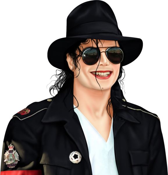 Michael Jackson PNG免抠图透明素材 16设计网编号:31708