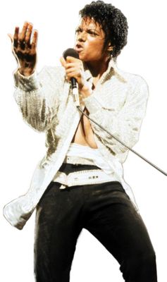 Michael Jackson PNG免抠图透明素材 16设计网编号:31684