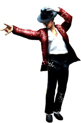 Michael Jackson PNG免抠图透明素材 16设计网编号:31715