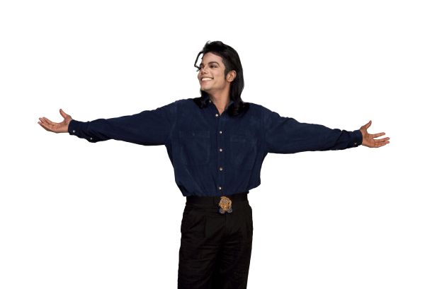 Michael Jackson PNG免抠图透明素材 16设计网编号:31722