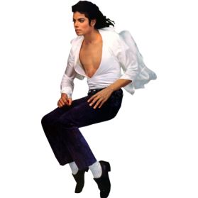 Michael Jackson PNG免抠图透明素材 16设计网编号:31724