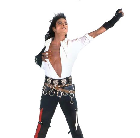 Michael Jackson PNG免抠图透明素材 普贤居素材编号:31725