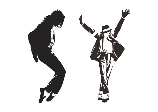 Michael Jackson PNG透明背景免抠图元素 16图库网编号:31728