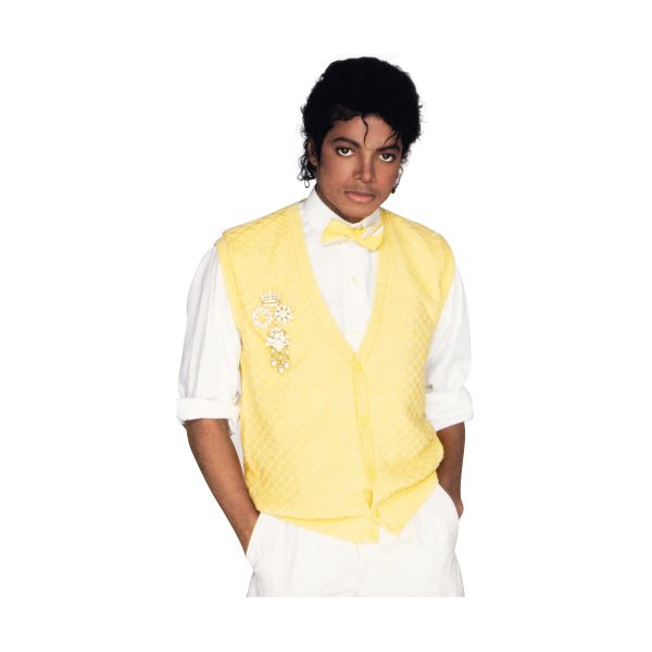 Michael Jackson PNG免抠图透明素材 普贤居素材编号:31729