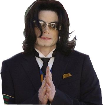 Michael Jackson PNG免抠图透明素材 16设计网编号:31735