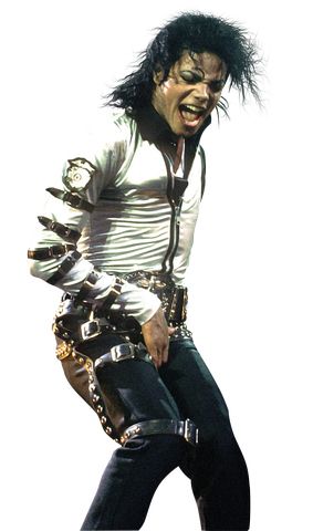 Michael Jackson PNG透明背景免抠图元素 16图库网编号:31736