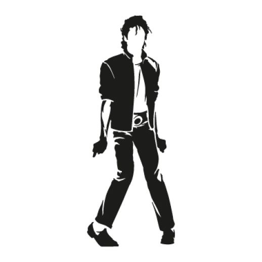 Michael Jackson PNG免抠图透明素材 16设计网编号:31741