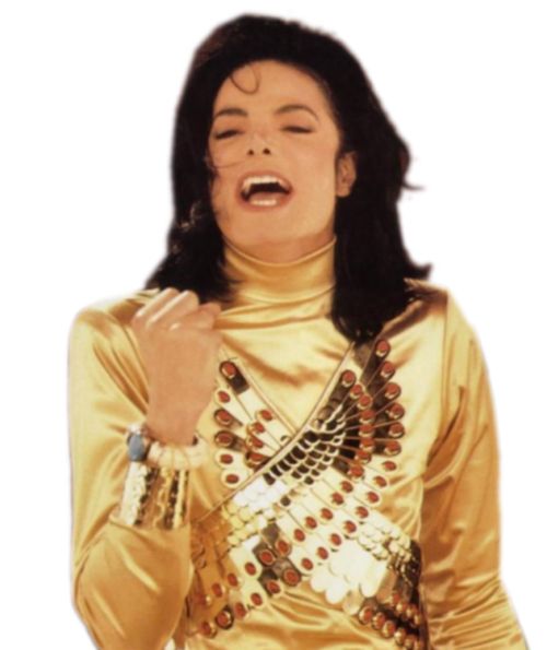 Michael Jackson PNG免抠图透明素材 16设计网编号:31748