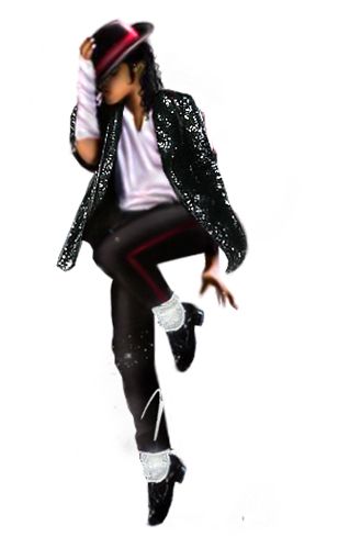 Michael Jackson PNG透明背景免抠图元素 16图库网编号:31755