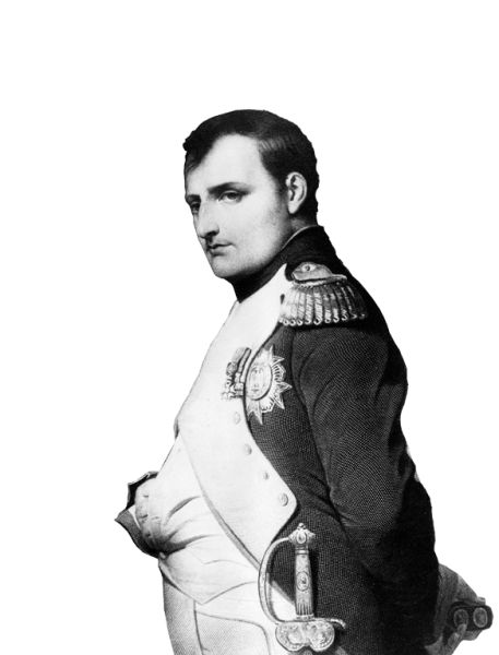 拿破仑 PNG免抠图透明素材 16设计网编号:88660