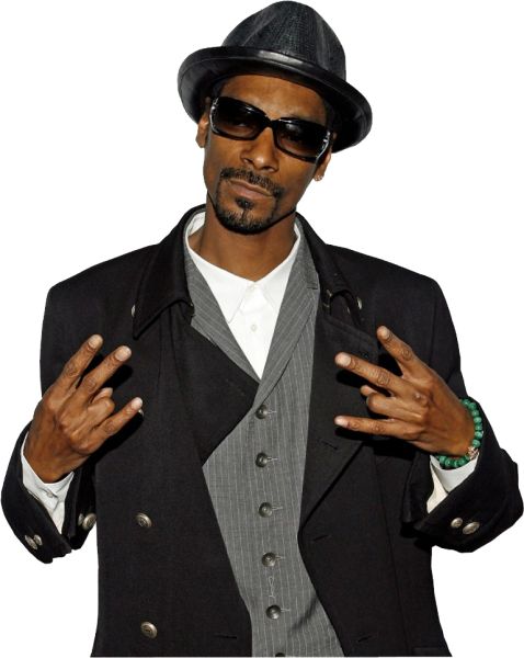 Snoop Dogg PNG免抠图透明素材 普贤居素材编号:32085