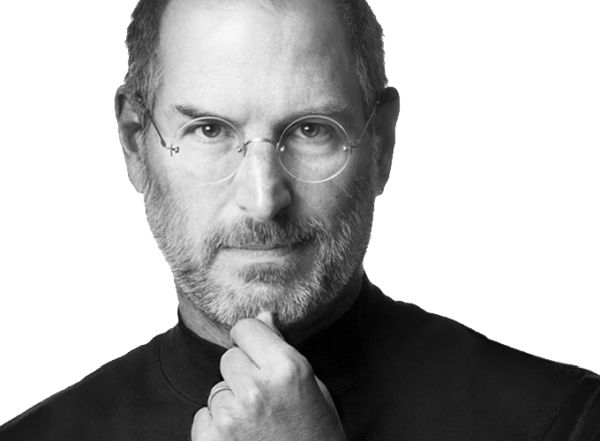 Steve Jobs PNG透明背景免抠图元素 16图库网编号:33422