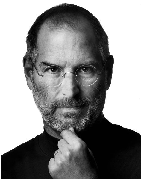 Steve Jobs PNG免抠图透明素材 普贤居素材编号:33423