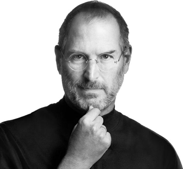 Steve Jobs PNG透明背景免抠图元素 16图库网编号:33424