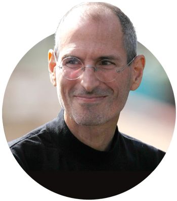 Steve Jobs PNG透明元素免抠图素材 16素材网编号:33427