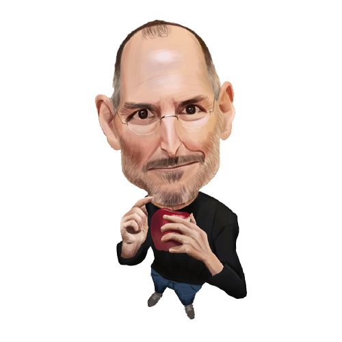 Steve Jobs PNG免抠图透明素材 16设计网编号:33428