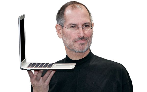 Steve Jobs PNG透明背景免抠图元素 16图库网编号:33429