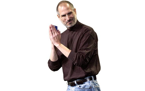 Steve Jobs PNG透明背景免抠图元素 16图库网编号:33431