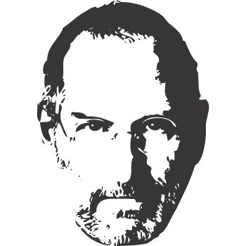 Steve Jobs PNG透明背景免抠图元素 素材中国编号:33432
