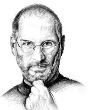 Steve Jobs PNG免抠图透明素材 16设计网编号:33433