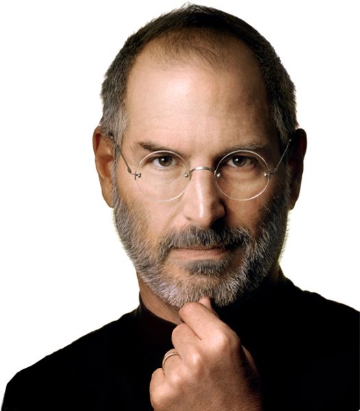 Steve Jobs PNG透明背景免抠图元素 素材中国编号:33438