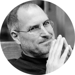 Steve Jobs PNG免抠图透明素材 普贤居素材编号:33441