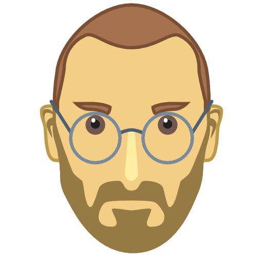 Steve Jobs PNG免抠图透明素材 16设计网编号:33444