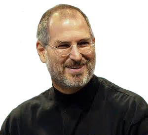 Steve Jobs PNG透明背景免抠图元素 素材中国编号:33445