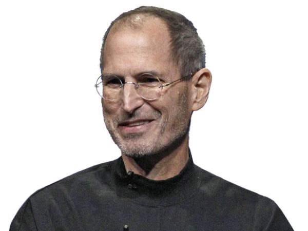 Steve Jobs PNG透明背景免抠图元素 16图库网编号:33447