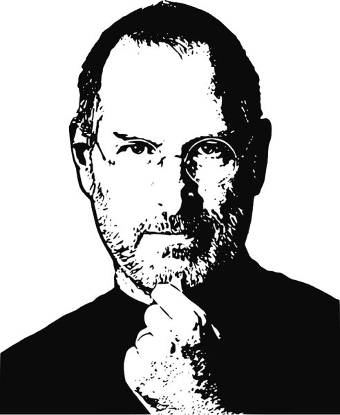 Steve Jobs PNG透明背景免抠图元素 16图库网编号:33425