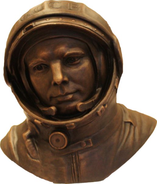 Yuri Gagarin PNG透明元素免抠图素材 16素材网编号:65779