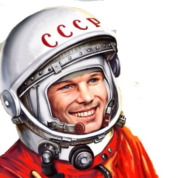 Yuri Gagarin PNG透明元素免抠图素材 16素材网编号:65781
