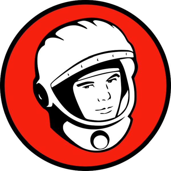 Yuri Gagarin PNG免抠图透明素材 素材天下编号:65791