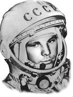 Yuri Gagarin PNG免抠图透明素材 素材天下编号:65793