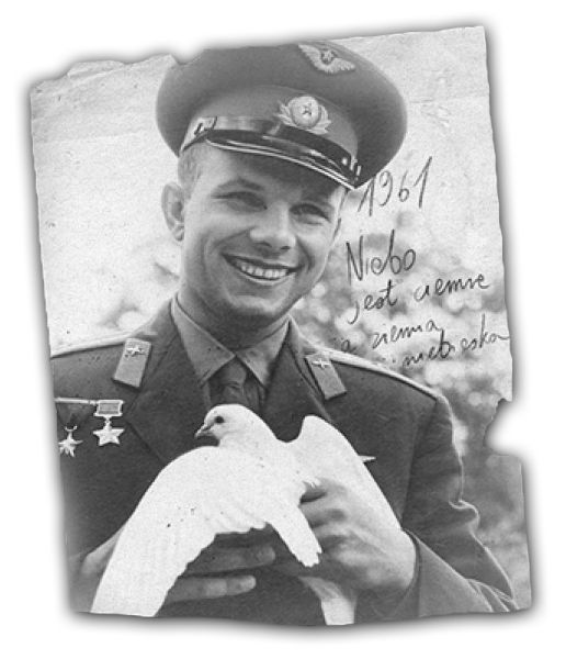Yuri Gagarin PNG透明背景免抠图元素 素材中国编号:65794