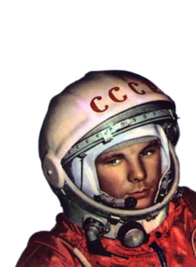 Yuri Gagarin PNG透明背景免抠图元素 素材中国编号:65795