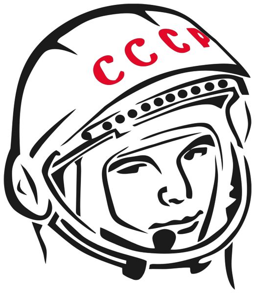 Yuri Gagarin PNG透明背景免抠图元素 16图库网编号:65797