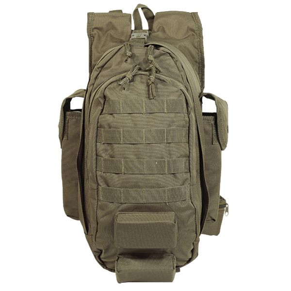 军用背包PNG免抠图透明素材 16设计网编号:6365
