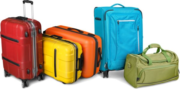 行李, 拉杆包 PNG免抠图透明素材 16设计网编号:105403