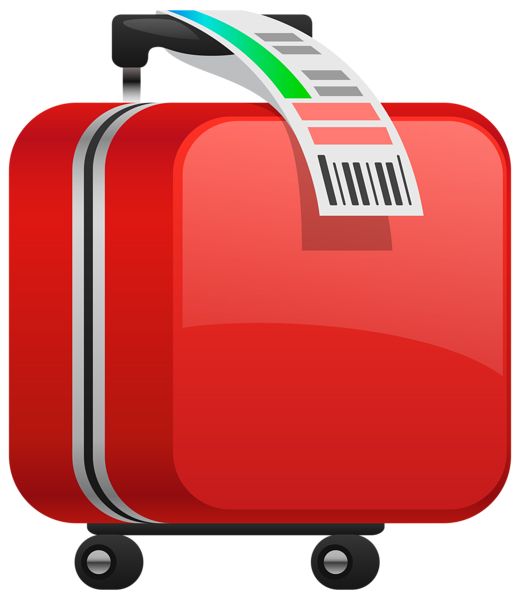 行李, 拉杆包 PNG透明背景免抠图元素 素材中国编号:105306
