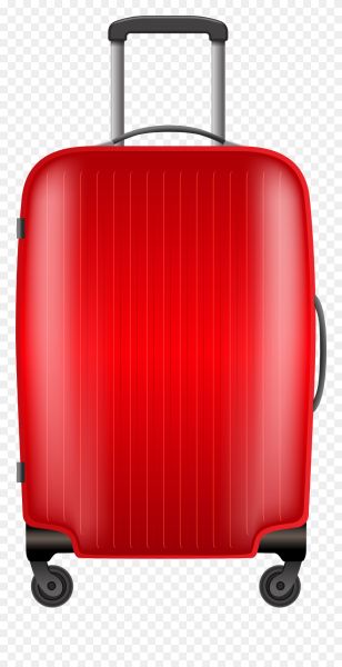 行李, 拉杆包 PNG透明背景免抠图元素 16图库网编号:105292