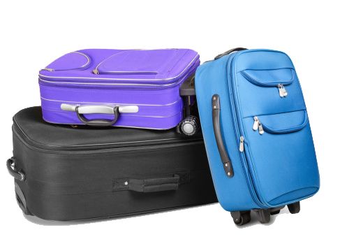 行李, 拉杆包 PNG透明元素免抠图素材 16素材网编号:105313