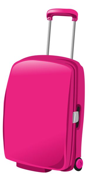 行李, 拉杆包 PNG透明背景免抠图元素 素材中国编号:105325