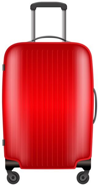 行李, 拉杆包 PNG透明背景免抠图元素 素材中国编号:105331