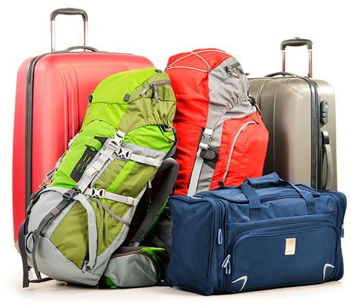 行李, 拉杆包 PNG免抠图透明素材 16设计网编号:105335