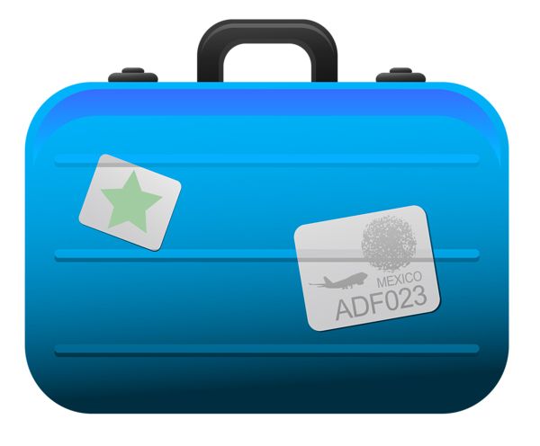 行李, 拉杆包 PNG透明背景免抠图元素 素材中国编号:105337